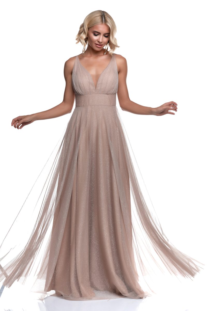 Λαμπερό Φόρεμα Τούλι Glitter