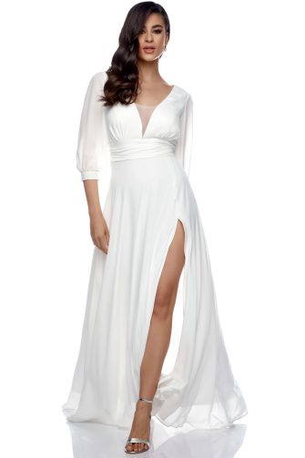 Λευκό Φόρεμα Graciella