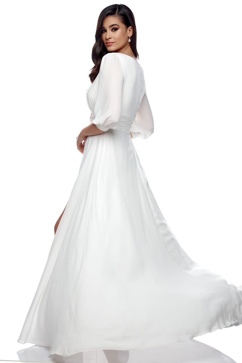 Λευκό Φόρεμα Graciella