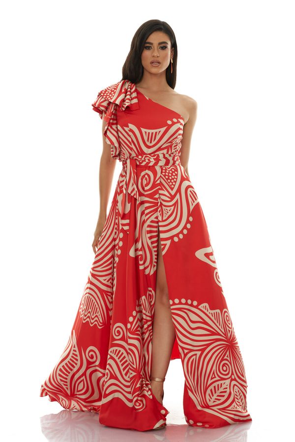 Tropical Μάξι Φόρεμα