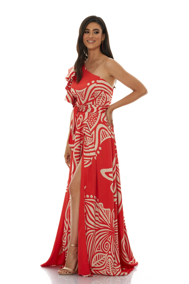 Tropical Μάξι Φόρεμα