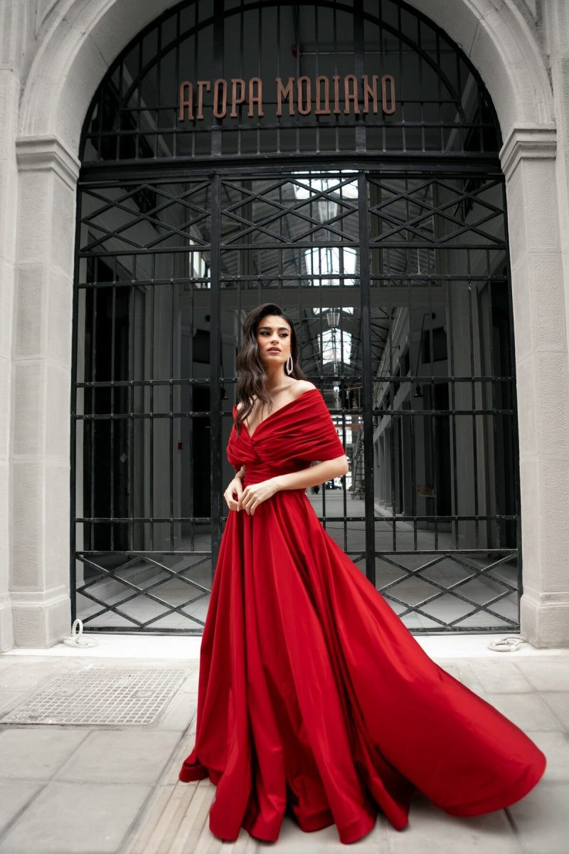 Σατέν Φόρεμα Duchess