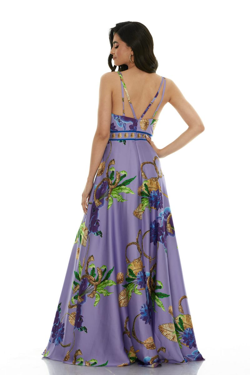 Printed Colorful Φόρεμα