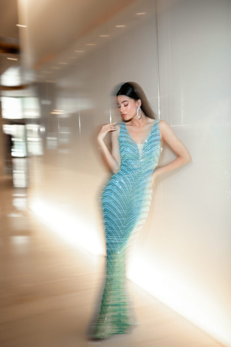 Glam Sea Shell Φόρεμα