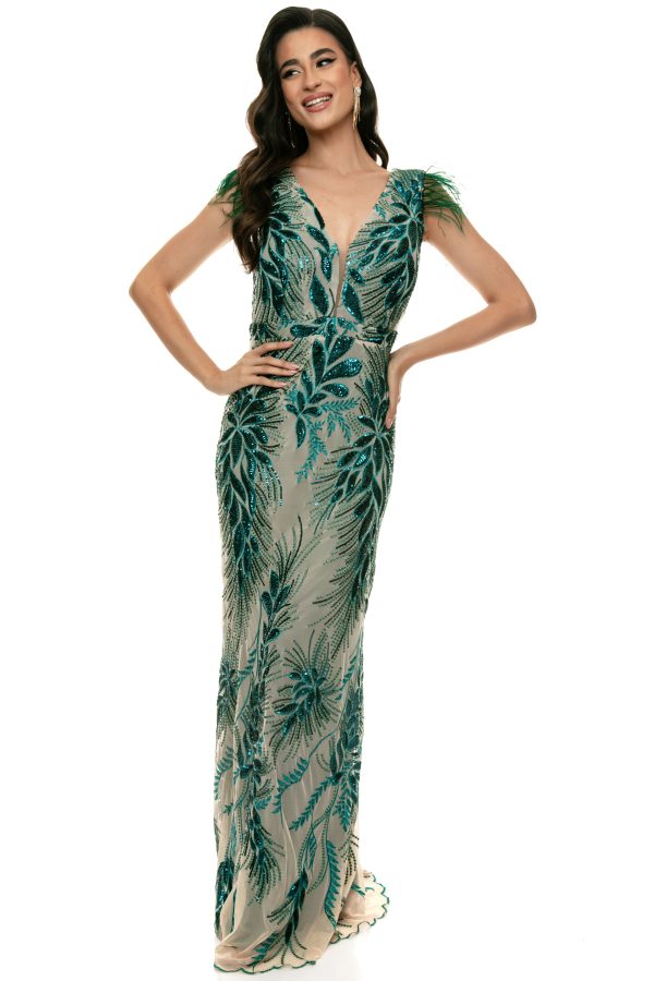 One shoulder Mermaid Φόρεμα