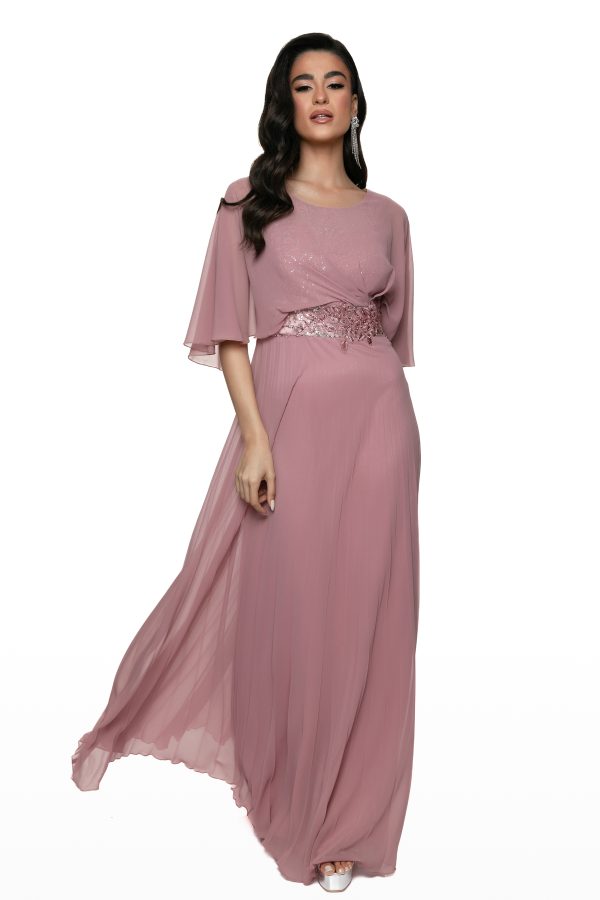 Glitter Φόρεμα Με Sequin Belt