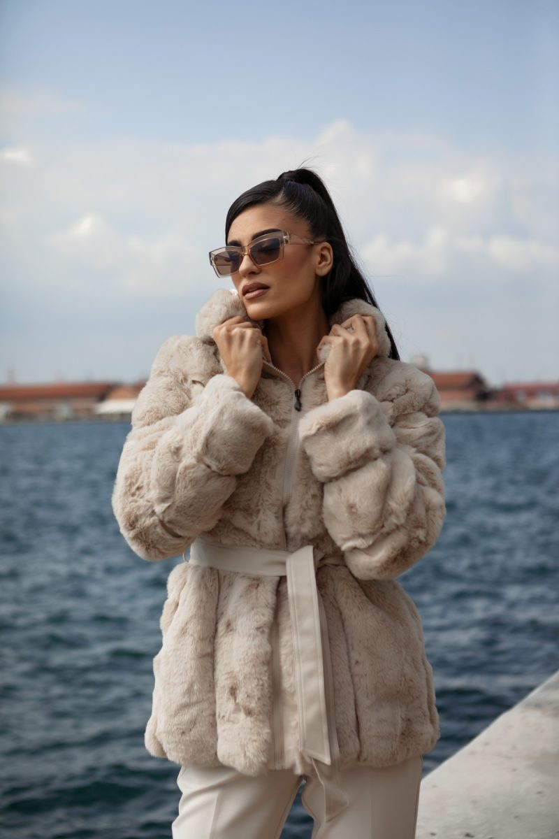 Medium Fur Jacket | Rich Girl Boudoir