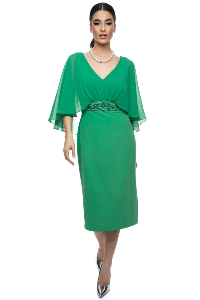 Στράπλες Νυφικό Φόρεμα Ολόκληρο Κεντημένο με Εξτρά Φούστα – Σύμβολο Λάμψης και Κομψότητας