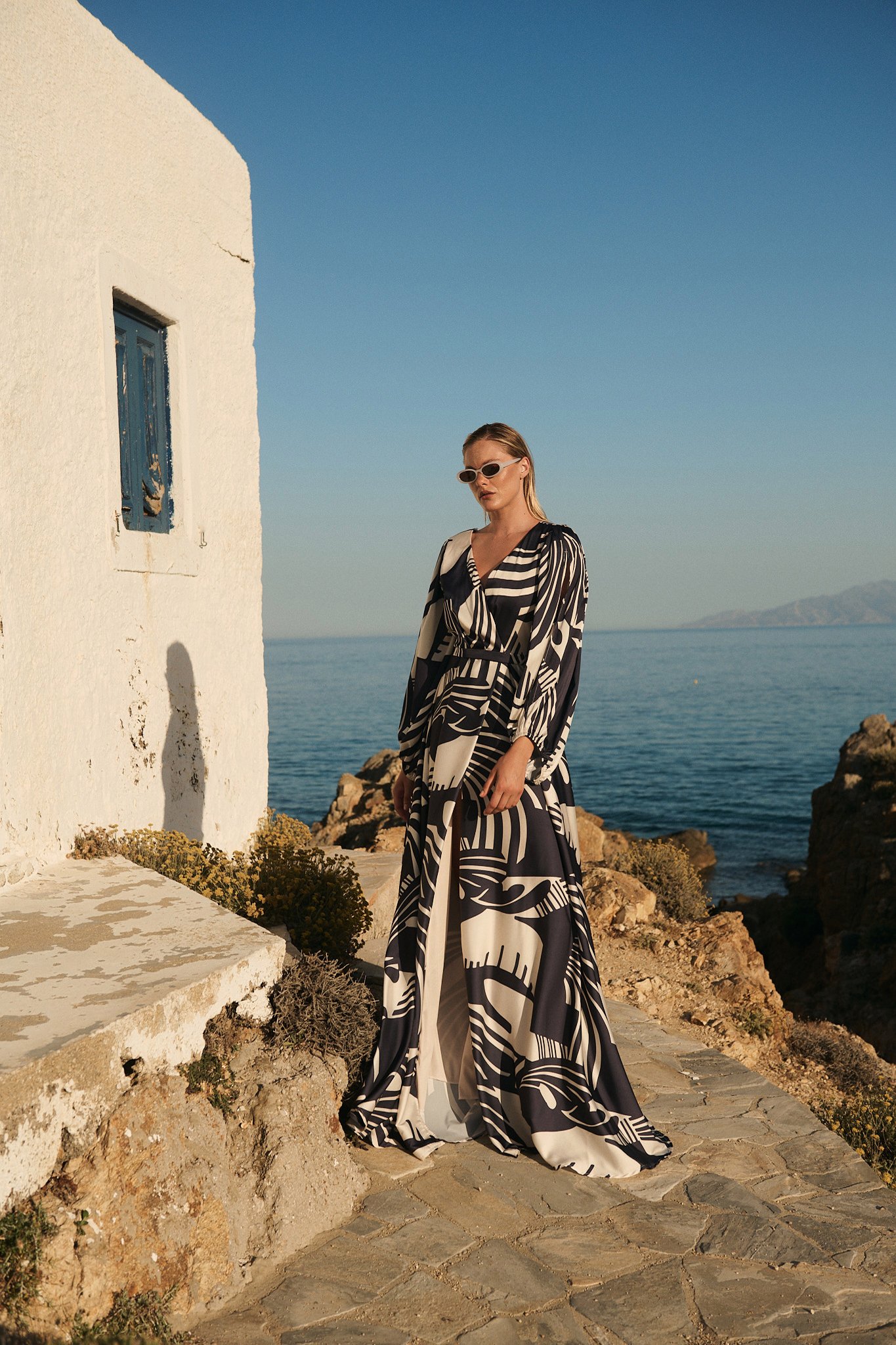 Gynaikeia Royxa Laura Ferri Prewitt Mayri Mployza Bambakeri Me Cashmere main image 1