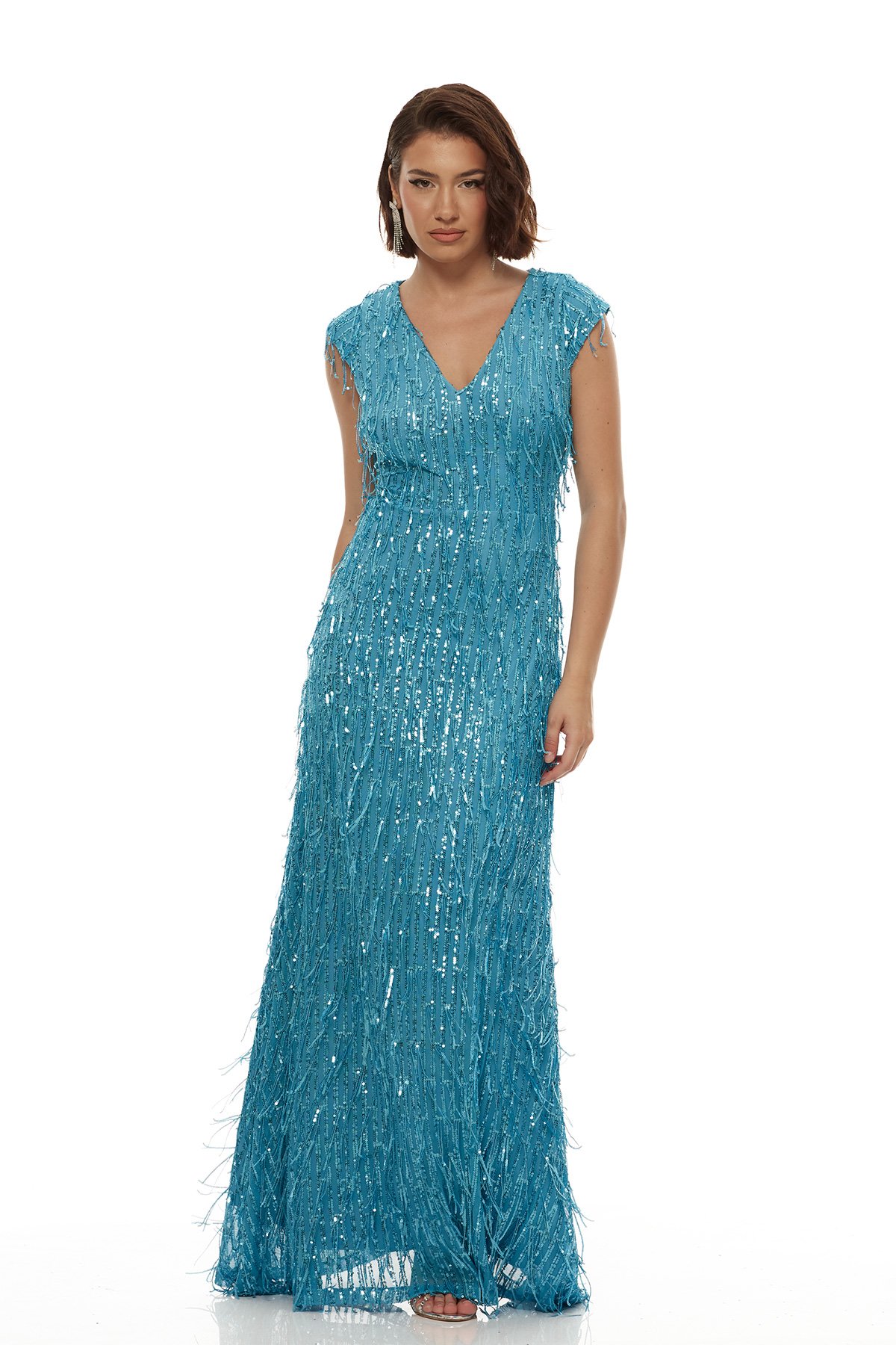 Radiant Φόρεμα Με Sequin Κρόσσια