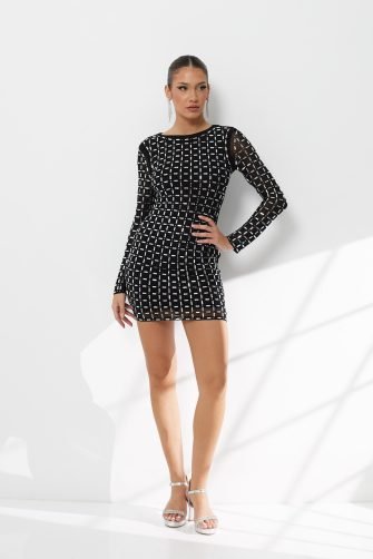rich party dress Rose Gold Life Of The Party Dress - XS Ellae Lisque - Perfect for Date Nights & Events