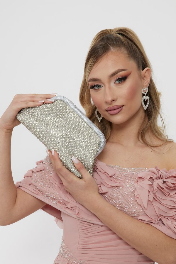 Borsa a tracolla elegante a forma di cuore in vera pelle italiana all'ingrosso per il tuo negozio